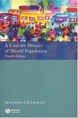 Cover for A Concise History of World Population