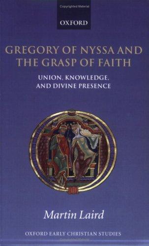 Cover for Gregory of Nyssa and the Grasp of Faith