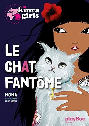 Cover for Kinra Girls - Le chat fantôme - Tome 2