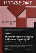 Cover for Advances in computational methods in sciences and engineering 2005