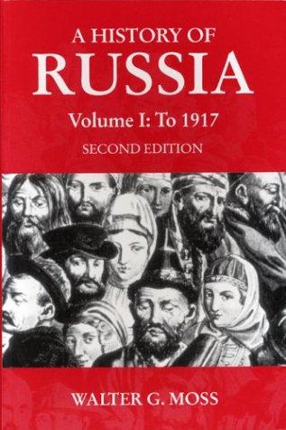 Cover for A history of Russia