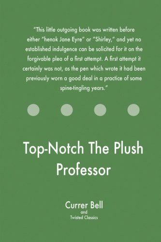 Cover for Top-Notch The Plush Professor