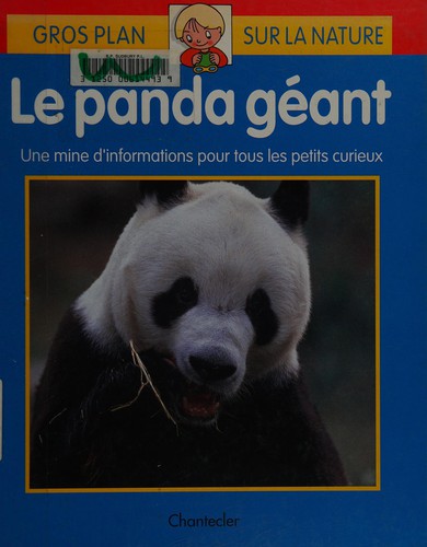 Cover for La panda géant