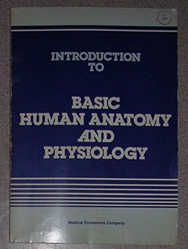 Cover for Introduction to basic human anatomy and physiology.