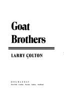Cover for Goat brothers