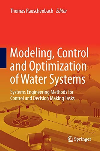 Cover for Modeling, Control and Optimization of Water Systems