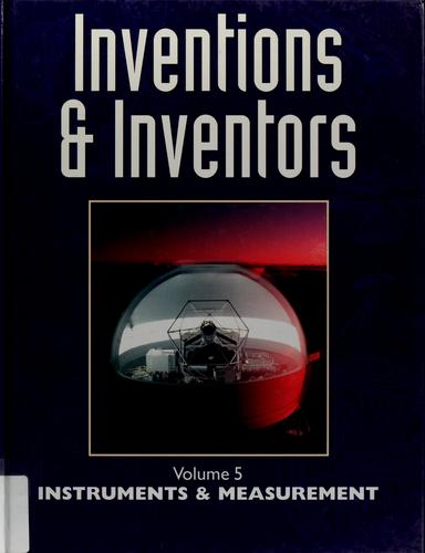 Cover for Inventions & inventors