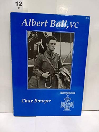 Cover for Albert Ball, V.C.