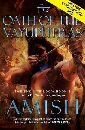Cover for The Oath of the Vayuputras (The Shiva Trilogy)