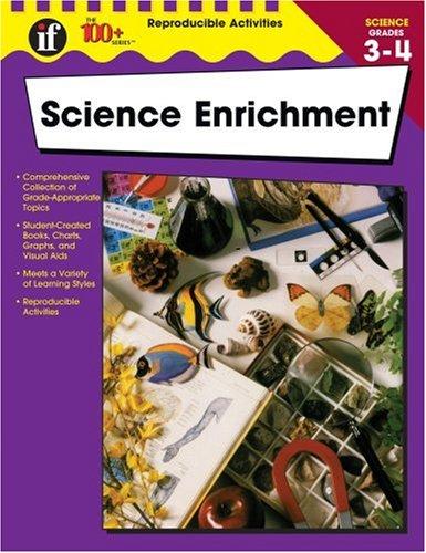 Cover for The 100+ Series Science Enrichment, Grades 3-4 (100+)