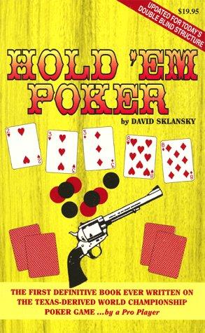 Cover for Hold'em poker