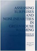 Cover for Assessing surprises and nonlinearities in greenhouse warming