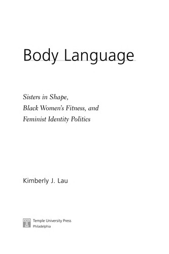 Cover for Body language