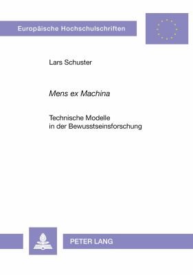 Cover for Mens Ex Machina