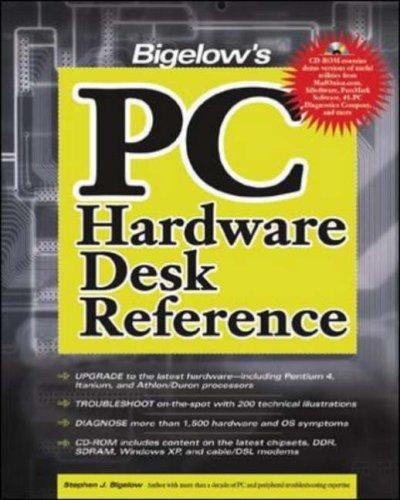 Cover for Bigelow's PC Hardware Desk Reference