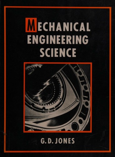 Cover for Mechanical engineering science