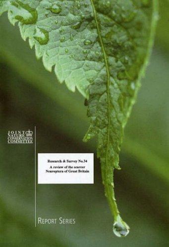 Cover for A Review of the Scarcer Neuroptera of Great Britain (Research and Survey in Nature Conservation)