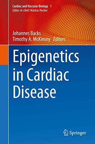 Cover for Epigenetics in Cardiac Disease