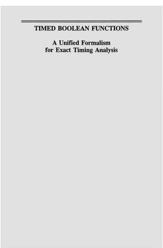 Cover for Timed Boolean Functions
