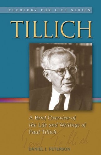 Cover for Tillich