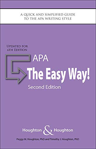 Cover for APA : The Easy Way!