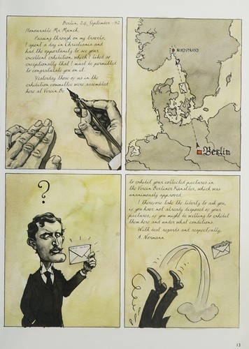 Cover for Munch