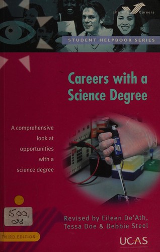 Cover for Careers with a Science Degree (Lifetime Careers)