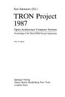 Cover for Tron Project 1987: Open-Architecture Computer Systems