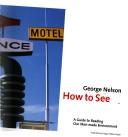 Cover for How to see