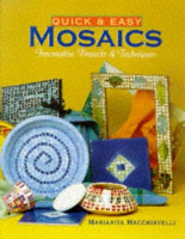 Cover for Quick & easy mosaics