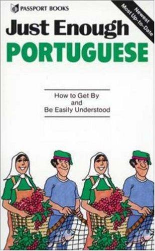 Cover for Just enough Portuguese