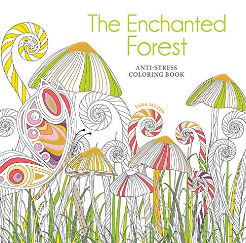 Cover for The Enchanted Forest Coloring Book