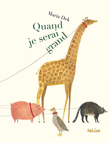 Cover for Quand je serai grand