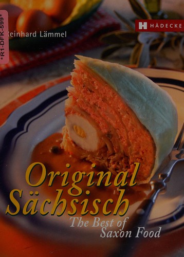 Cover for Original sächsisch