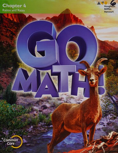 Cover for Go Math!: Student Edition Chapter 13 Grade 6 2015