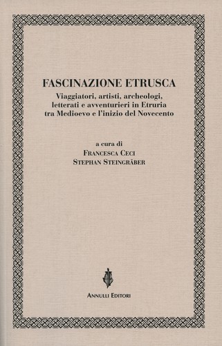 Cover for Fascinazione etrusca