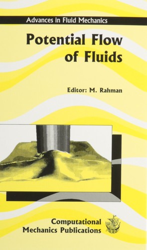 Cover for Potential flow of fluids