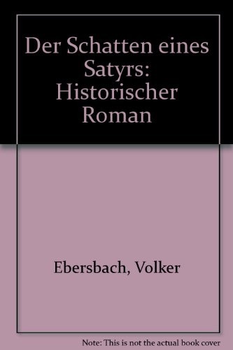 Cover for Der Schatten eines Satyrs