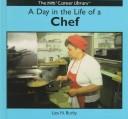 Cover for A day in the life of a chef