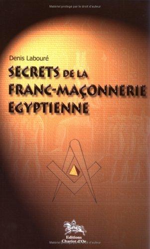 Cover for Secrets de la franc-maçonnerie égyptienne