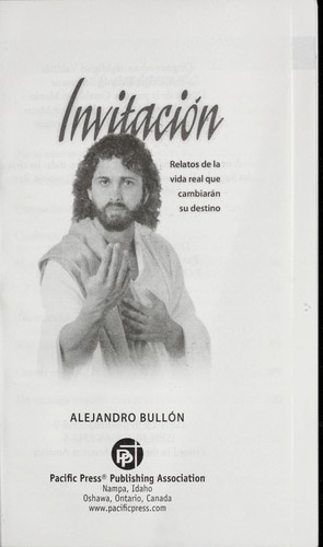 Cover for Invitacio n