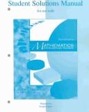 Cover for SSM t/a Mathematics for Elementary Teachers
