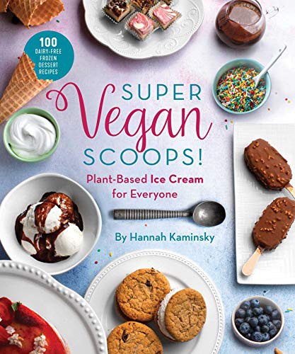 Cover for Super Vegan Scoops!