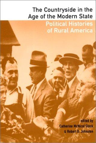 Cover for The countryside in the age of the modern state