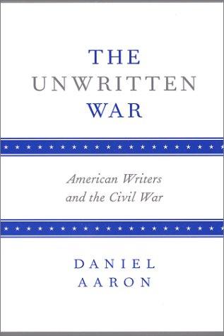 Cover for The unwritten war