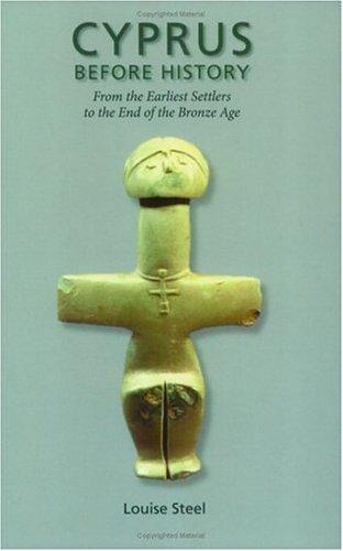 Cover for Cyprus before history