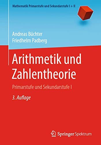 Cover for Arithmetik und Zahlentheorie