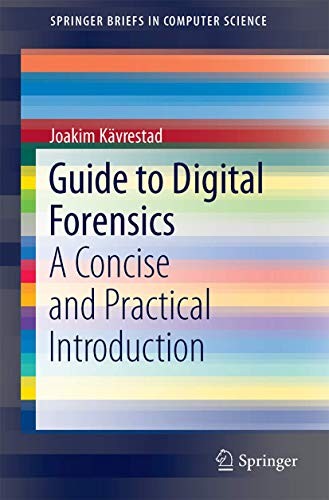 Cover for Guide to Digital Forensics