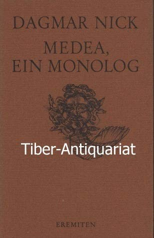 Cover for Medea, ein Monolog
