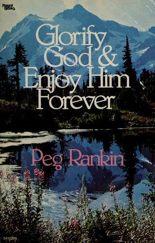 Cover for Glorify God & Enjoy Him Forever